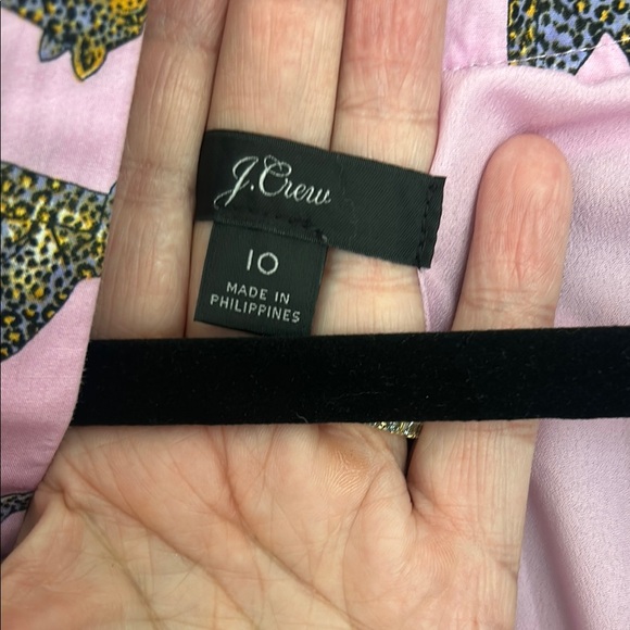 Pink Animal Print Dress - Picture 2 of 4